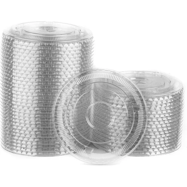 12-20OZ PLASTIC PET LIDS 20*50