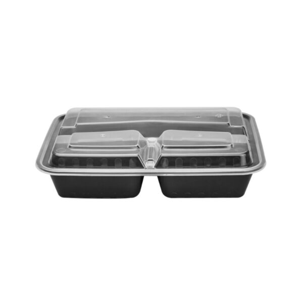 32 OZ, THREE COMP RECTANGULAR, 150/ CASE COMBO PACK