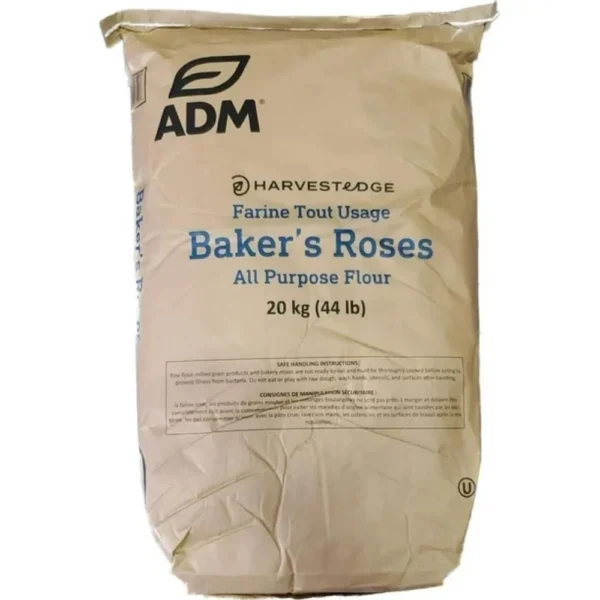 ADM BAKERS ROSE ALL PURPOSE FLOUR 20KG(maida)