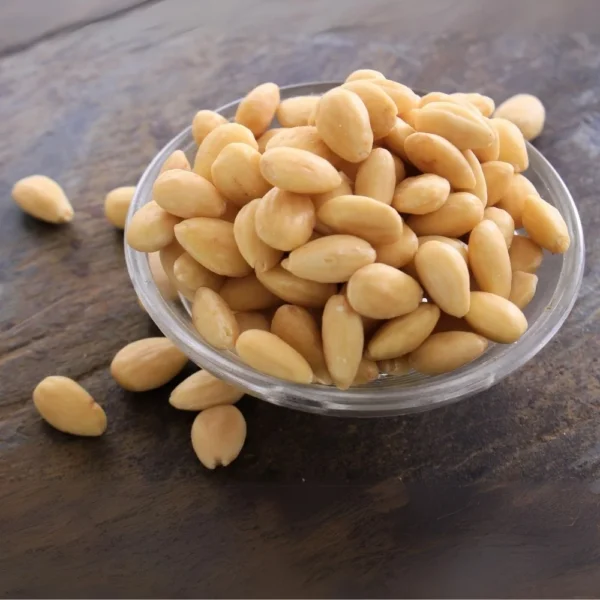 almond blanch 25lb