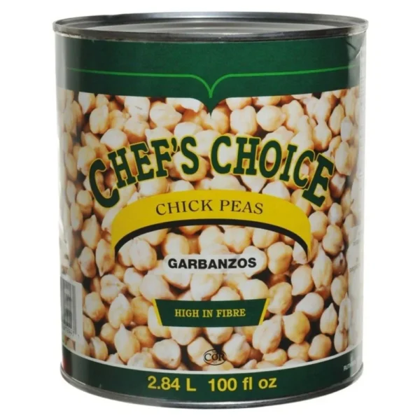 chick peas chef choice