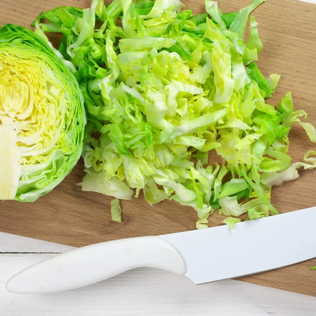 Cabbage chopped