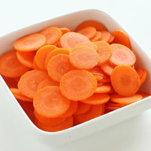 carrot sliced