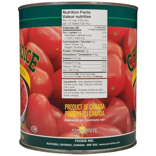 DICED TOMATO CHEF CHOICE