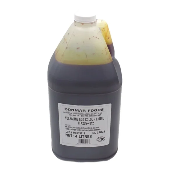 donmar egg yellow liquid 4l*4