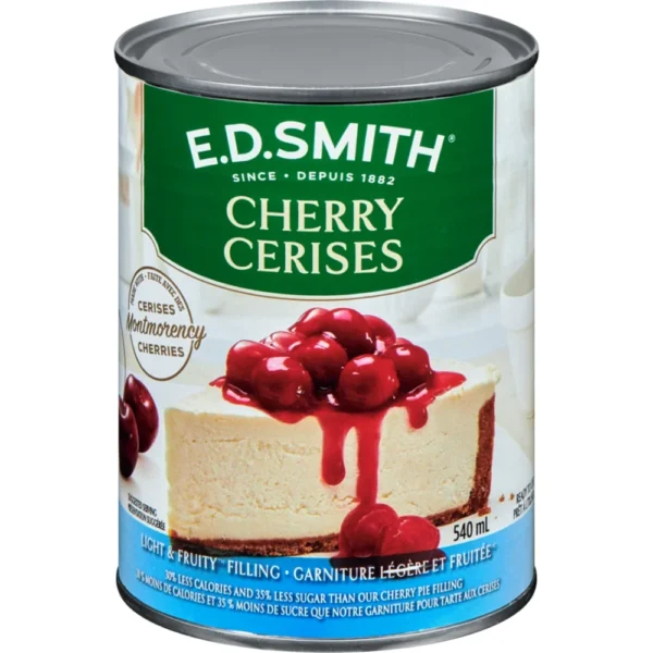 e.d.smith canned cherries