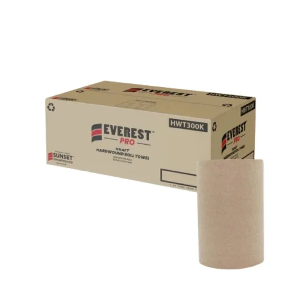 everest brown paper roll hwt300k