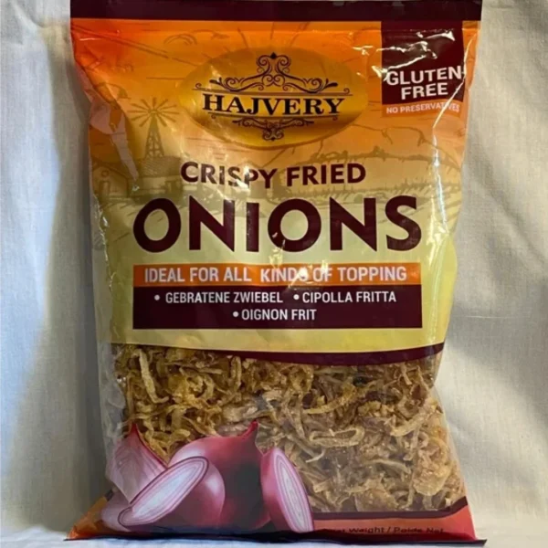 Fried Onions Hajvery 10*1kg(Fried Onion)