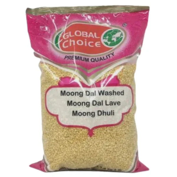 GLOBAL CHOICE MOONG DAL YELLOW SPLIT 7LB