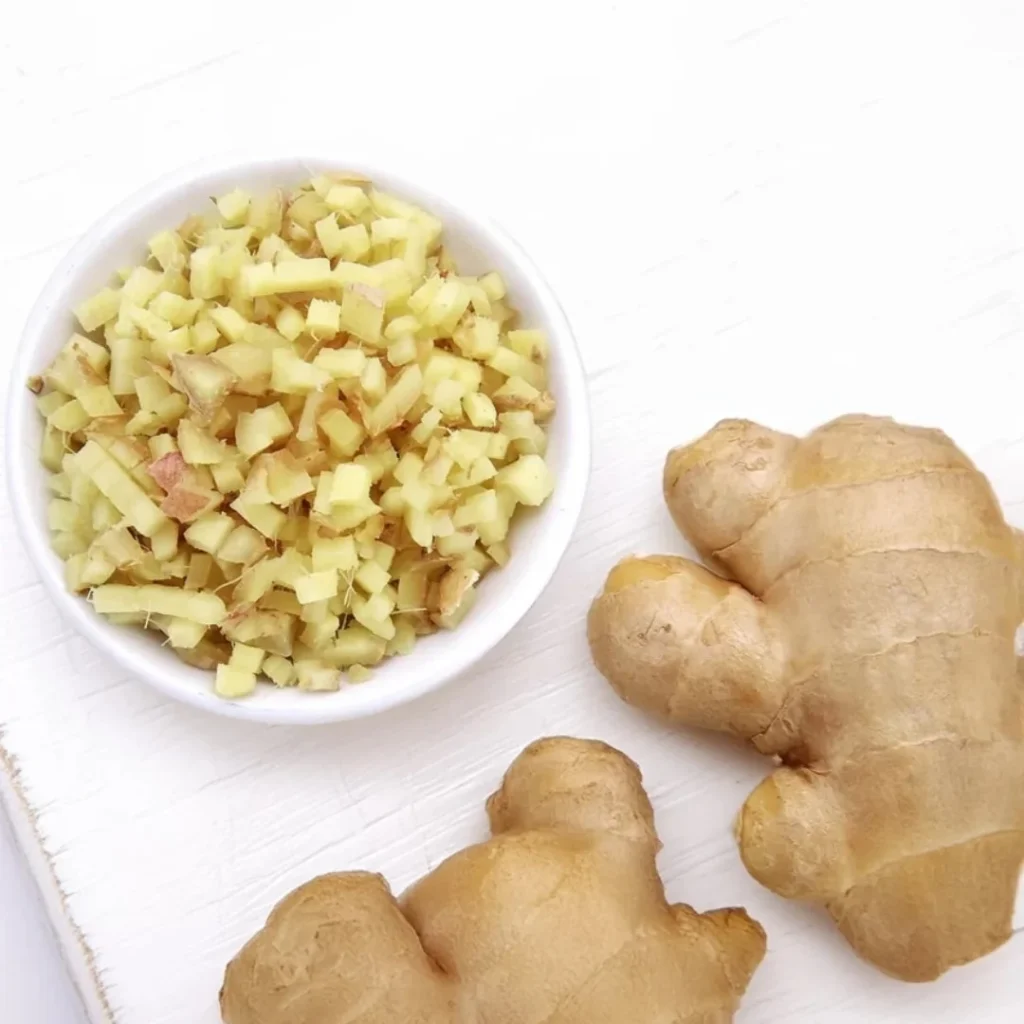 Ginger Chopped