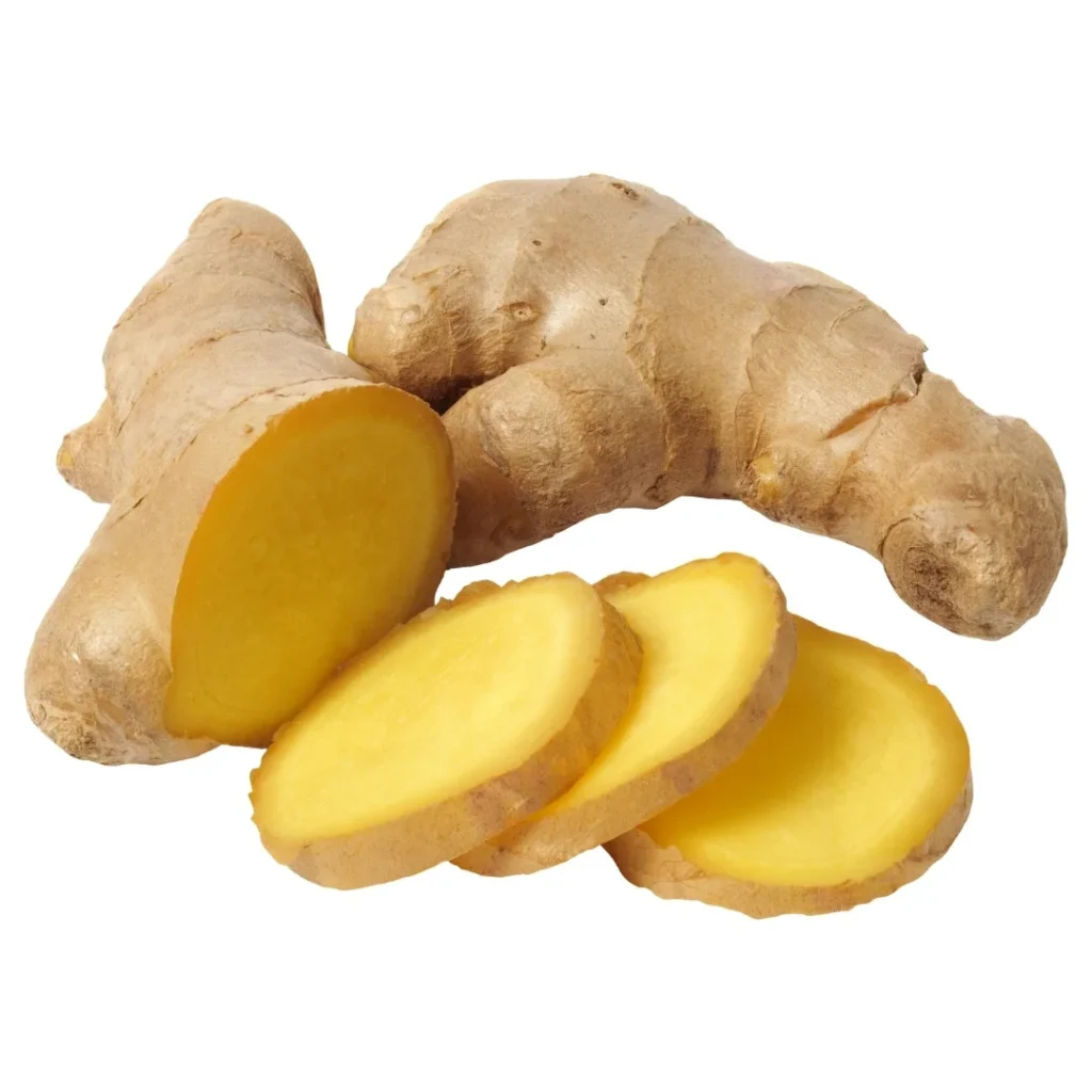 Ginger Sliced