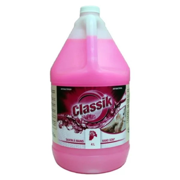 HAND SOAP PINK CLASSIK 4*4L ( EACH 6.99)