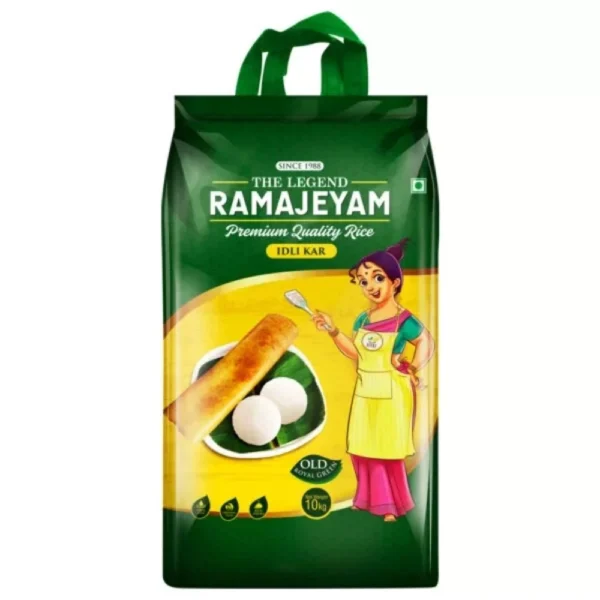 Idly rice ramajeyam-25kg