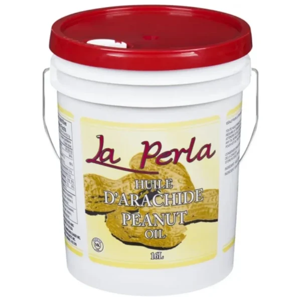 la perla peanut oil 16l