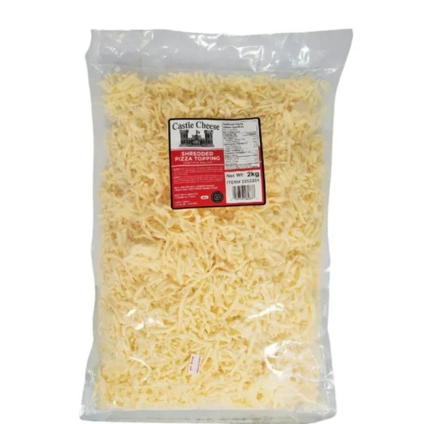 mozarella cheese castle 4*2kg