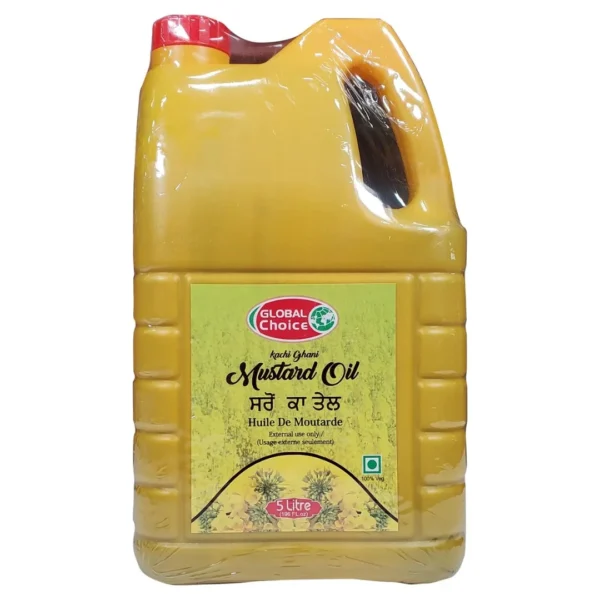 Mustard Oil Global choice- 5ltr