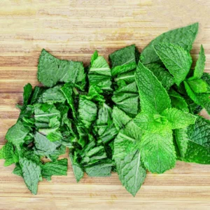Mint Chopped