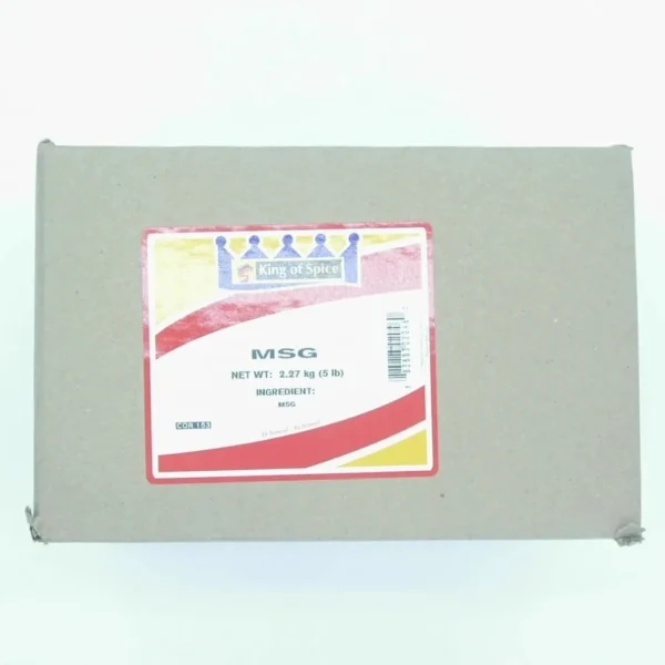 msg 5lbs king of spice