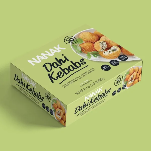 Nanak dahi kebab-Box