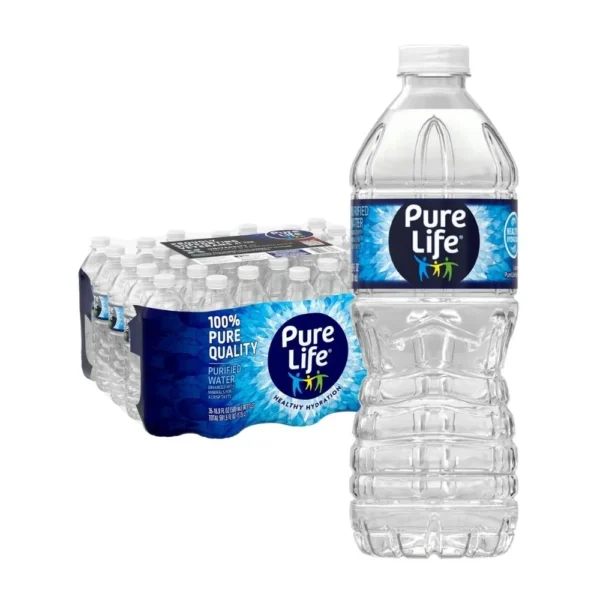 Pure life water 35*500ml( Bottled Water)