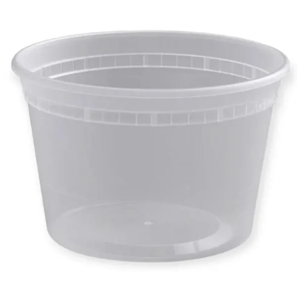 S-16 CLEAR SOUP CONT 240SET