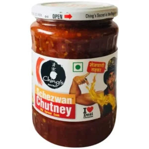 Schzewan chutney Chings 1kg-Chings(Schezwan)-12* 1Kg Box