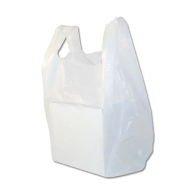 SHOPPING BAG S5 WHITE