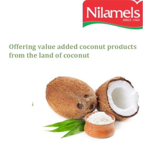 sliced coconut frozen nilamel