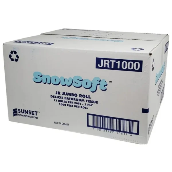 SNOWSOFT JUMBO TOILET PAPER ROLL