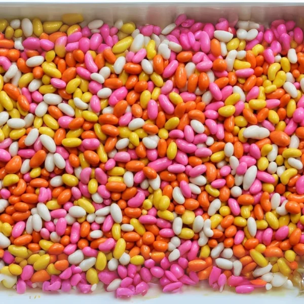 sugar coated fennel seeds