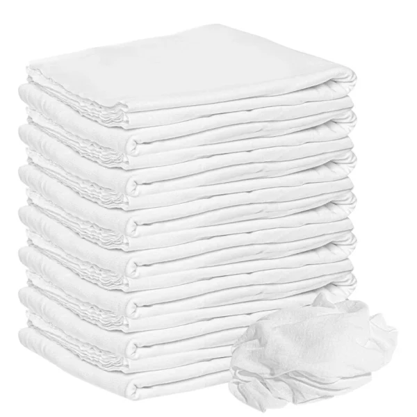 TSHIRT RAG CLOTH WHITE