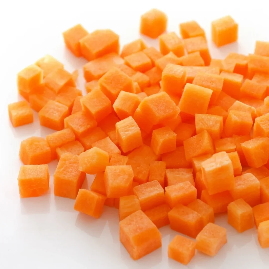carrot chopped