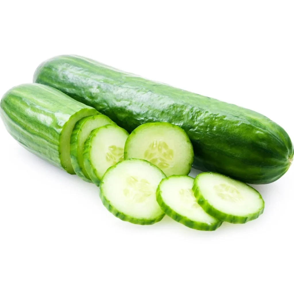 cucumber sliced