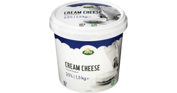 1.5 kg cream cheese