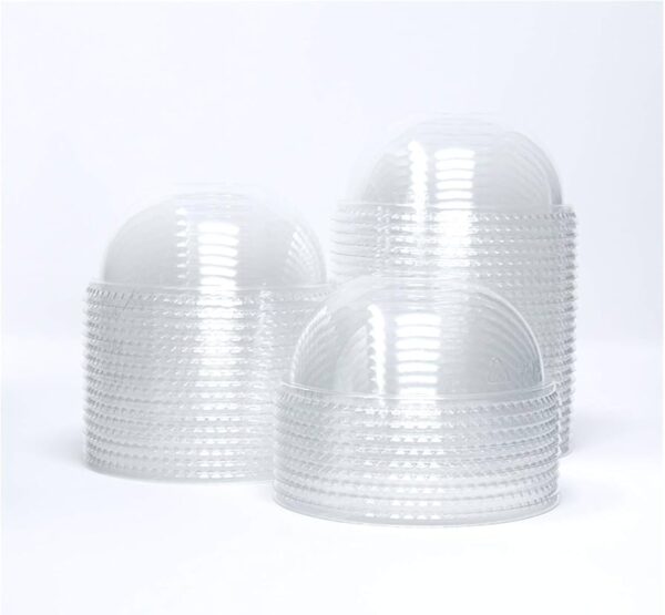 12-20OZ PLASTIC PET LIDS 20*50