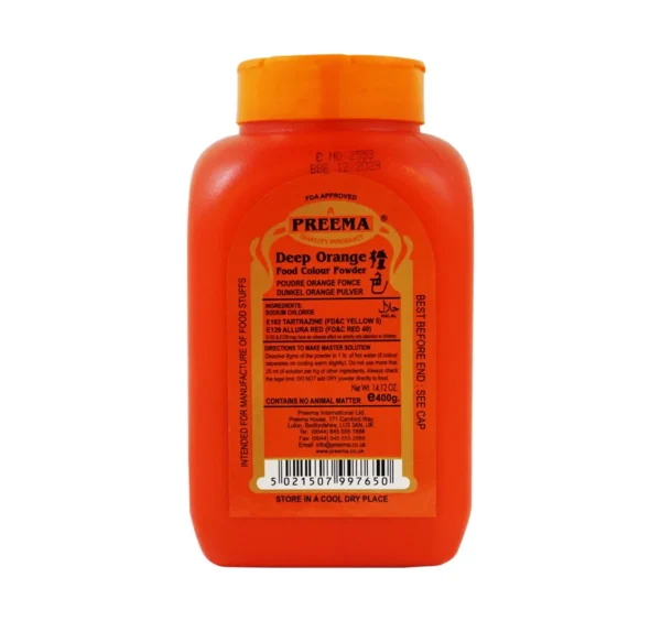 400G DEEP ORANGE PREEMA 20*400G