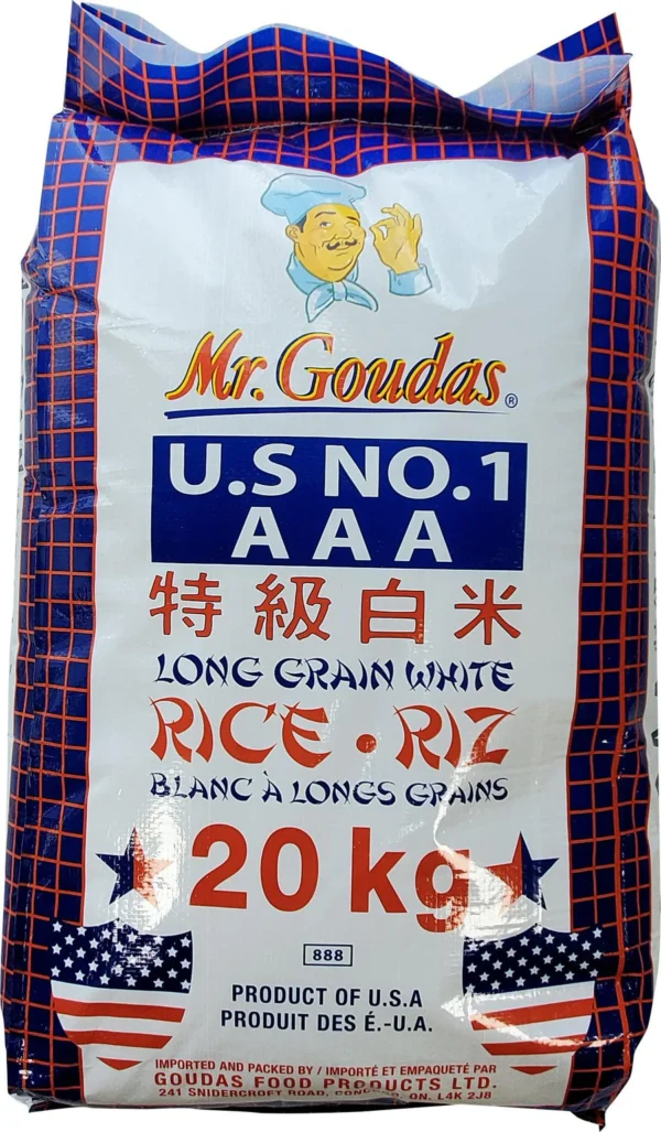 AAA WHITE RIC MR.GOUDAS
