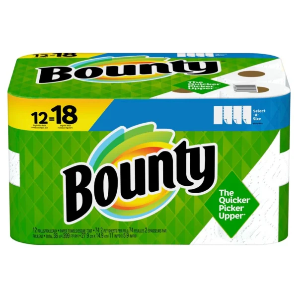 BOUNTY PLUS PAPER TOWEL