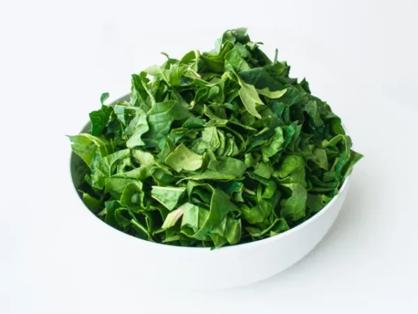 CHOPPED SPINACH