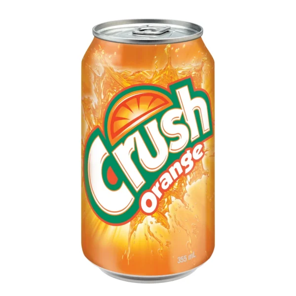 CRUSSH ORANGE 24*355ML