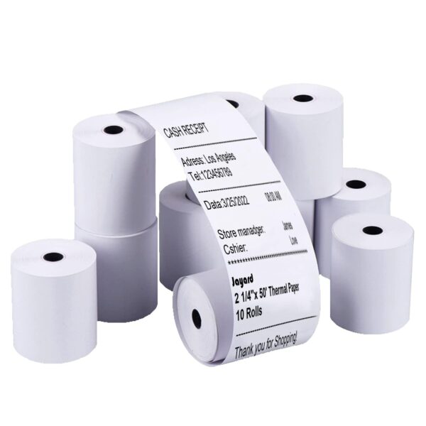 DEBIT ROLLS 2 1/4 THERMAL (TAAS)