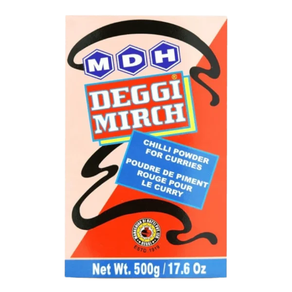 MDH DEGGI MIRCH 500G- Single Piece