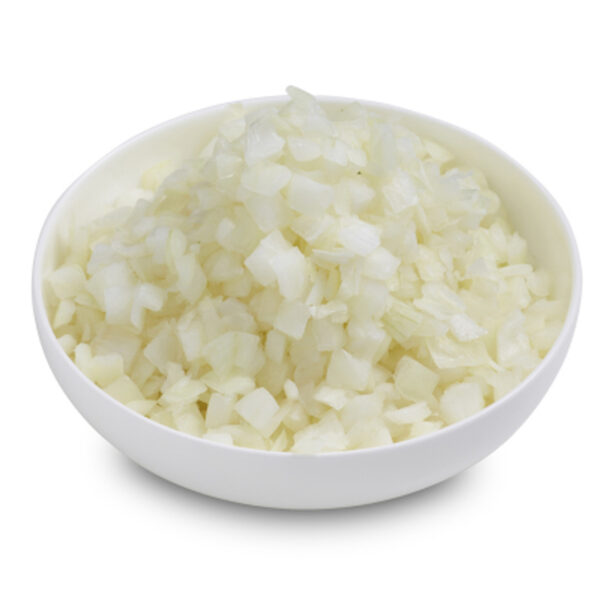 DICED ONIONS