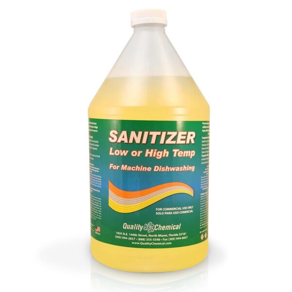 DISHWASHING SANITIZER