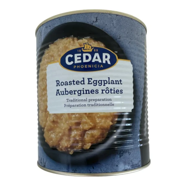 EACH 2.84L CEDAR ROASTED EGGPLANT-Single Piece