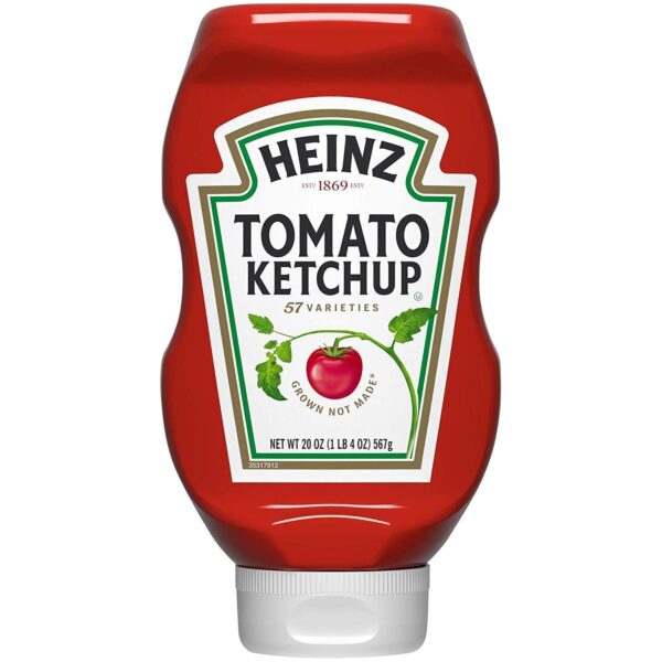 EACH 2.84L TOMATO KETCHUP >HEINZ TINS