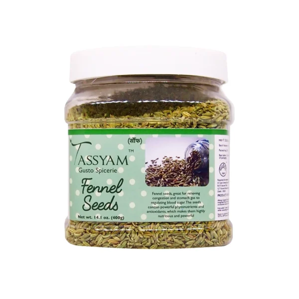 FENNEL SEEDS 400G