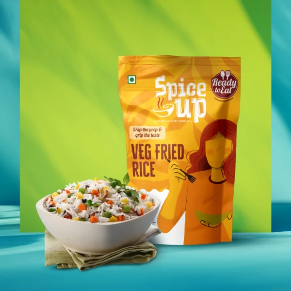 FRIED RICE VEGGIES