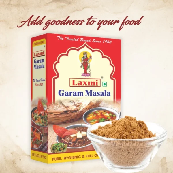 GARAM MASALA 4LB LAXMI (24.99 EACH )