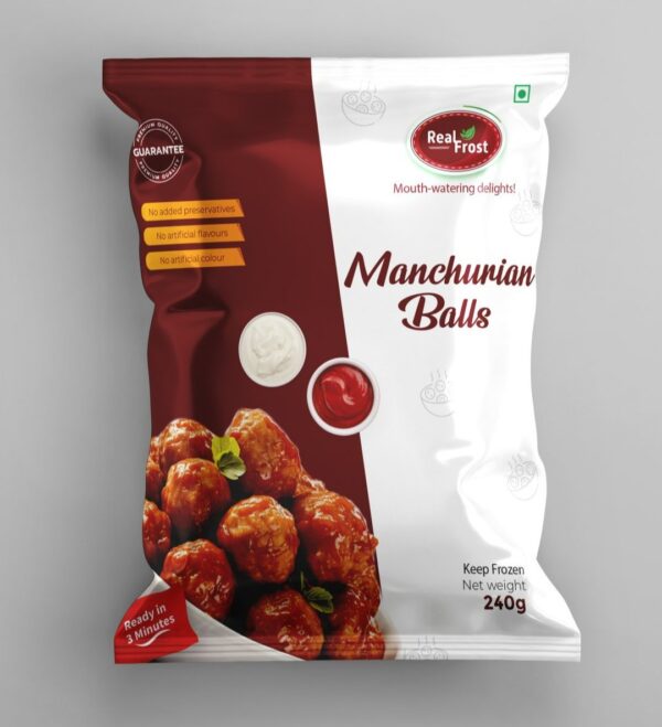 manchurian balls frozen